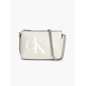 Calvin Klein dámská béžová kabelka - OS (ACF)